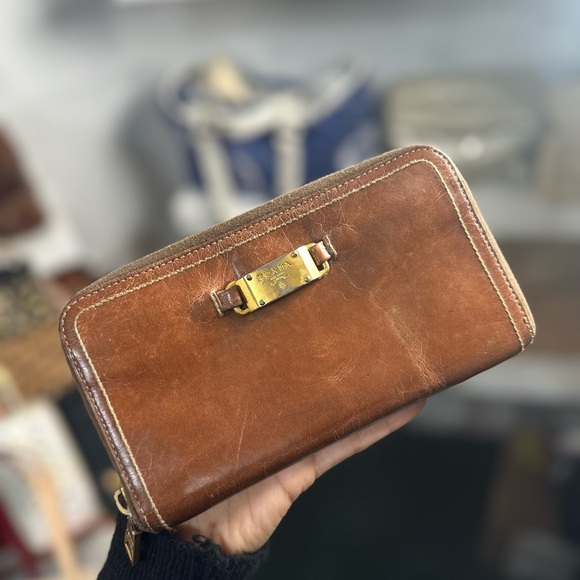 Prada Long Leather Wallet - Picture 1 of 1